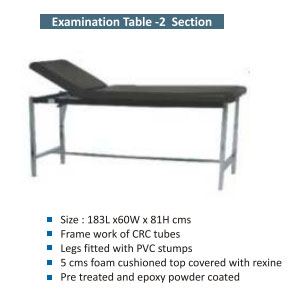 Examination Couches