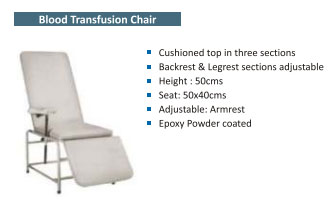 Phlebotomy Chair & Couchs
